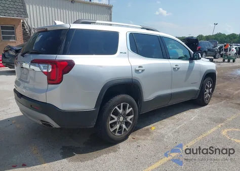 2020 GMC Acadia Fwd Sle from USA, damaged, VIN 1GKKNKLS7LZ149593